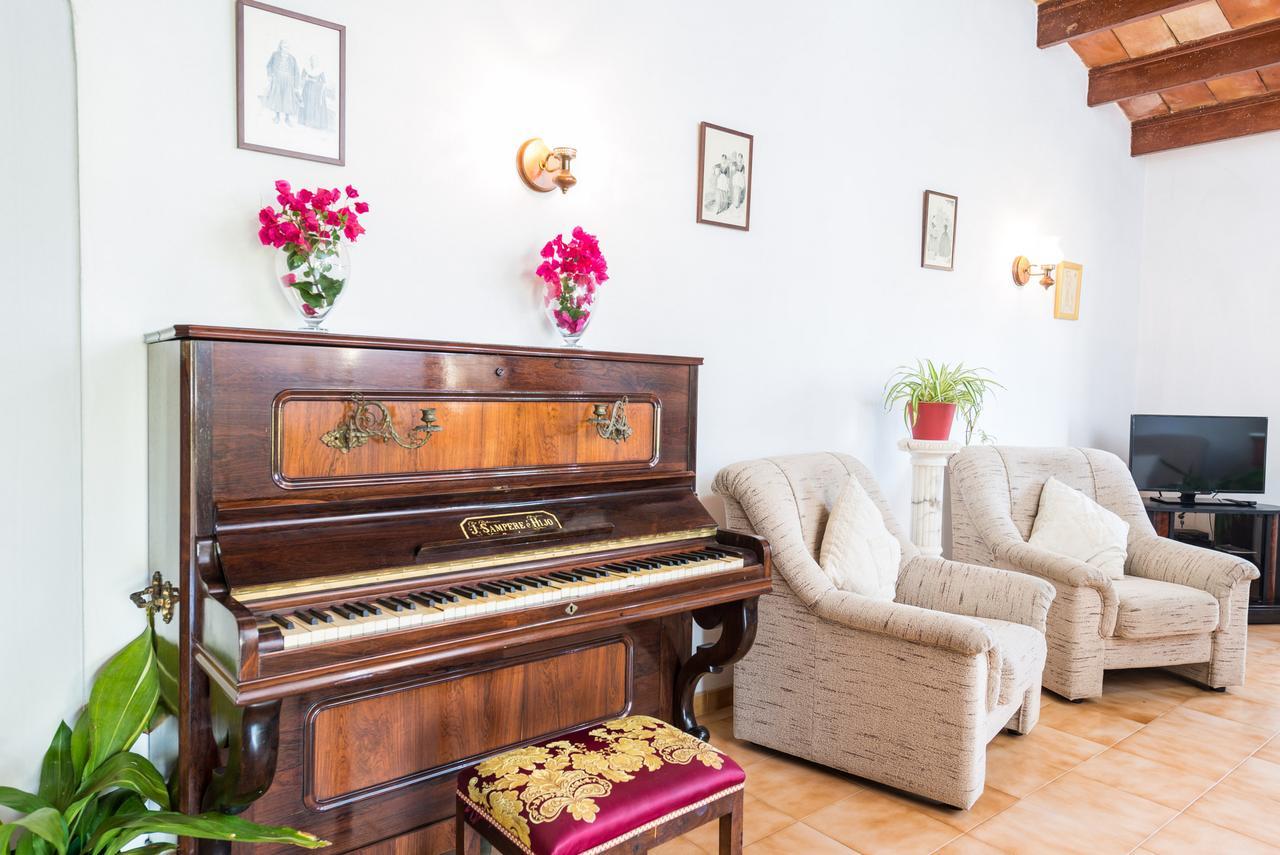 Finca Sa Vinyeta By Mallorca Villa Selection 塞尔瓦 外观 照片