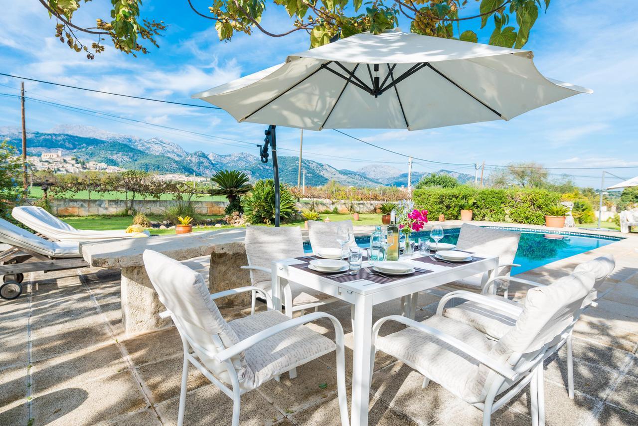 Finca Sa Vinyeta By Mallorca Villa Selection 塞尔瓦 外观 照片