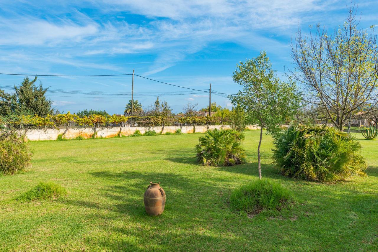 Finca Sa Vinyeta By Mallorca Villa Selection 塞尔瓦 外观 照片