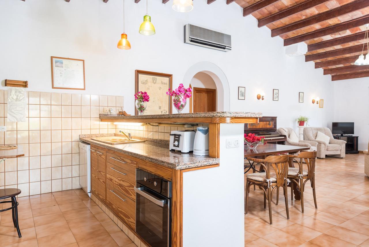 Finca Sa Vinyeta By Mallorca Villa Selection 塞尔瓦 外观 照片