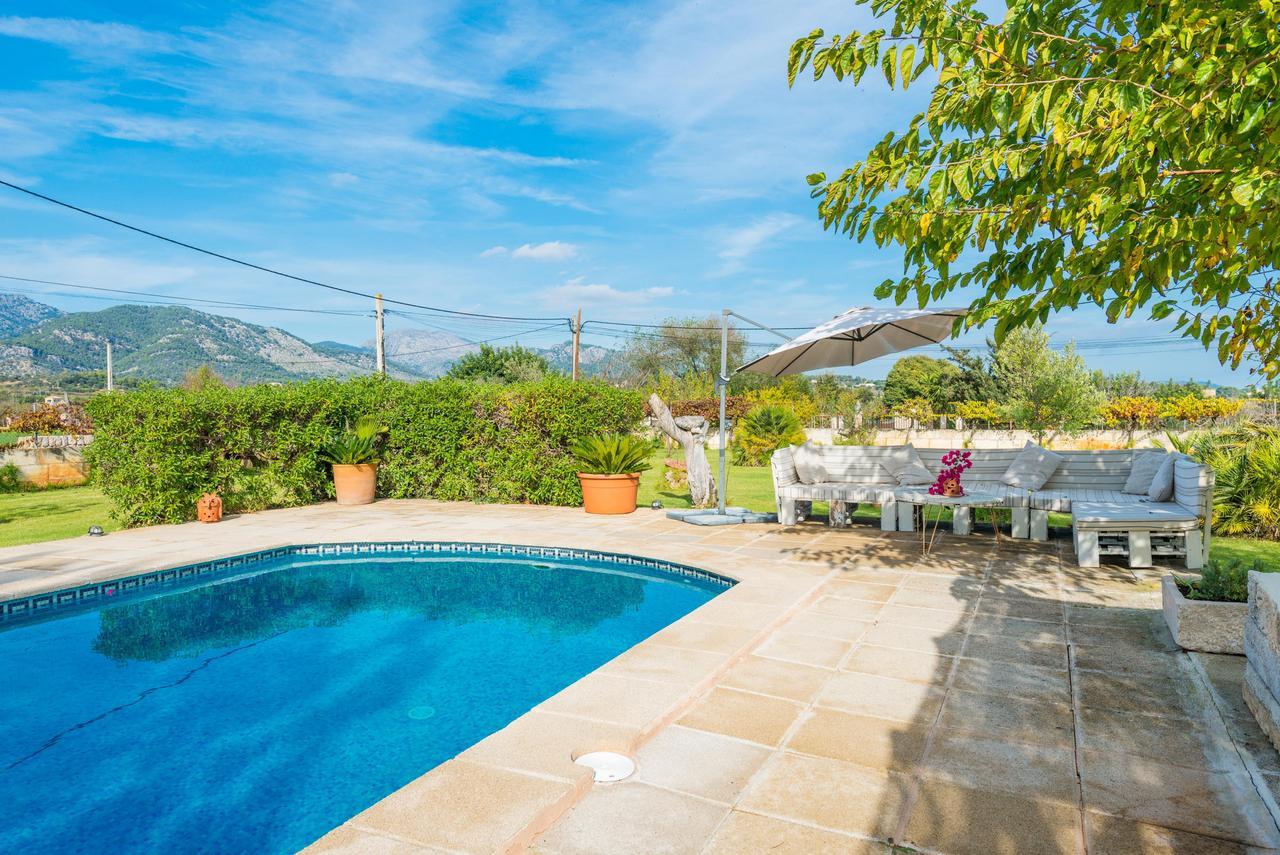 Finca Sa Vinyeta By Mallorca Villa Selection 塞尔瓦 外观 照片